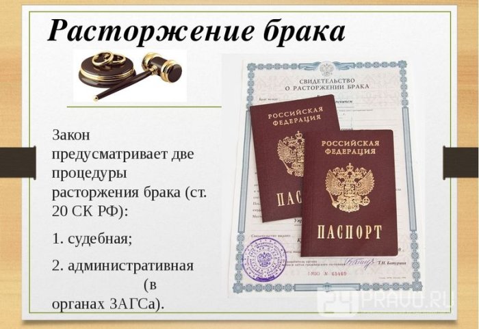 Картинка Как подать на развод в одностороннем порядке